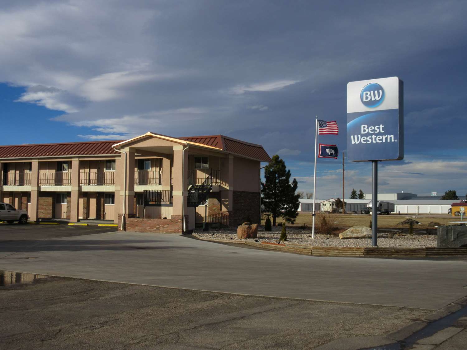 Best Western Torchlite Motor Inn Wheatland I25, Exit 80, WY See