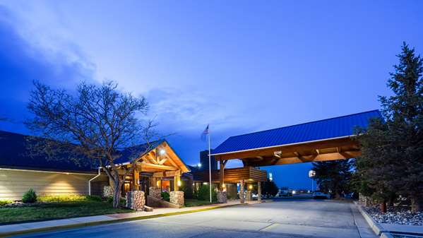 Exterior view - Best Western Tower West Lodge Gillette - I-90, Exit 124