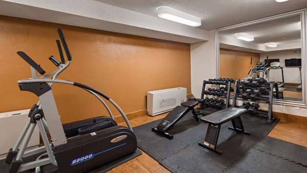Fitness/ Exercise Room - Best Western Tower West Lodge Gillette - I-90, Exit 124