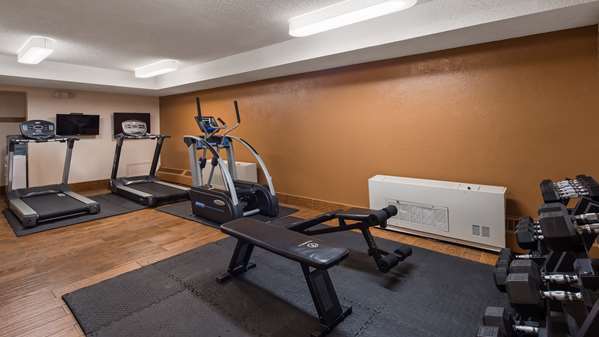 Fitness/ Exercise Room - Best Western Tower West Lodge Gillette - I-90, Exit 124