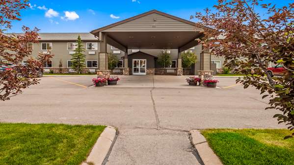 Exterior view - Best Western Inn Pinedale