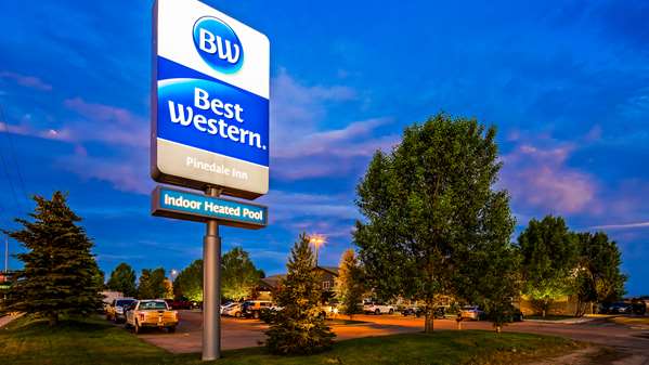 Exterior view - Best Western Inn Pinedale