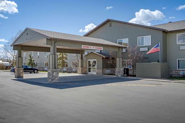 Exterior view - Best Western Inn Pinedale