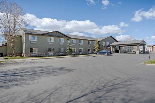 Exterior view - Best Western Inn Pinedale