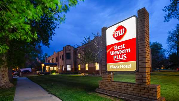 Exterior view - Best Western Plus Plaza Hotel Thermopolis