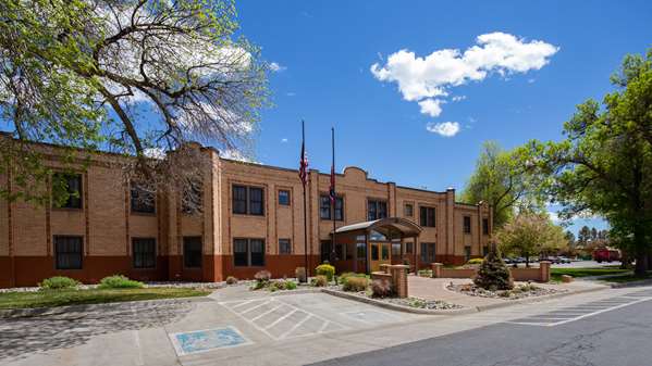 Exterior view - Best Western Plus Plaza Hotel Thermopolis