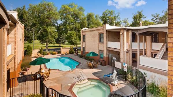Exterior view - Best Western Plus Plaza Hotel Thermopolis