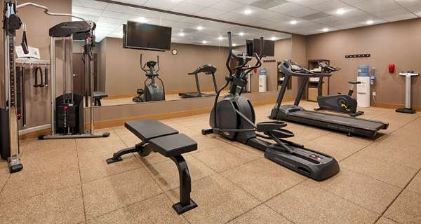 Fitness/ Exercise Room - Best Western Plus Casper Inn & Suites