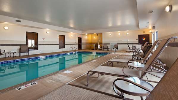 Pool - Best Western Plus Casper Inn & Suites