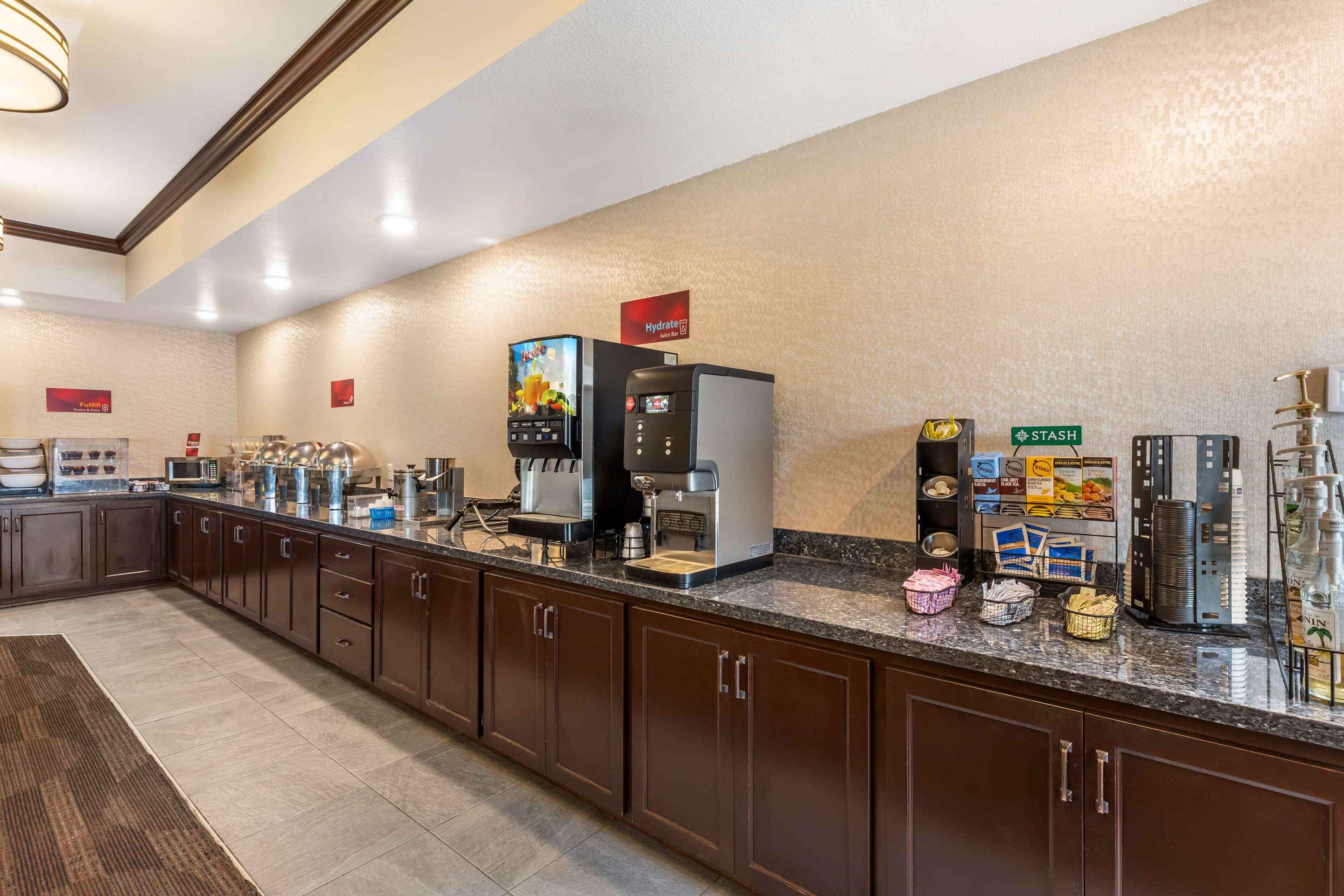 Breakfast Area | Best Western Plus Casper Inn & Suites