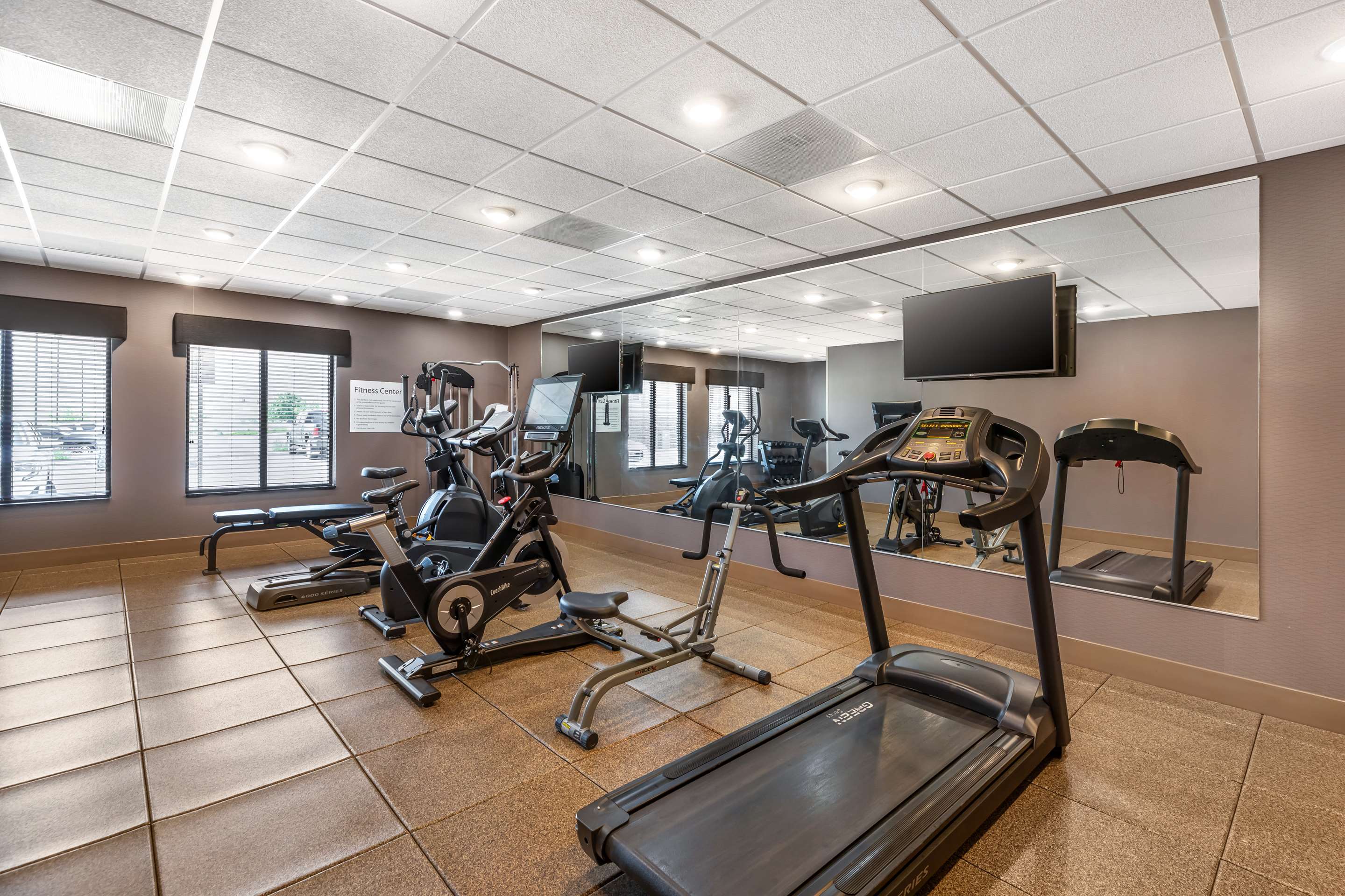 Fitness Center | Best Western Plus Casper Inn & Suites