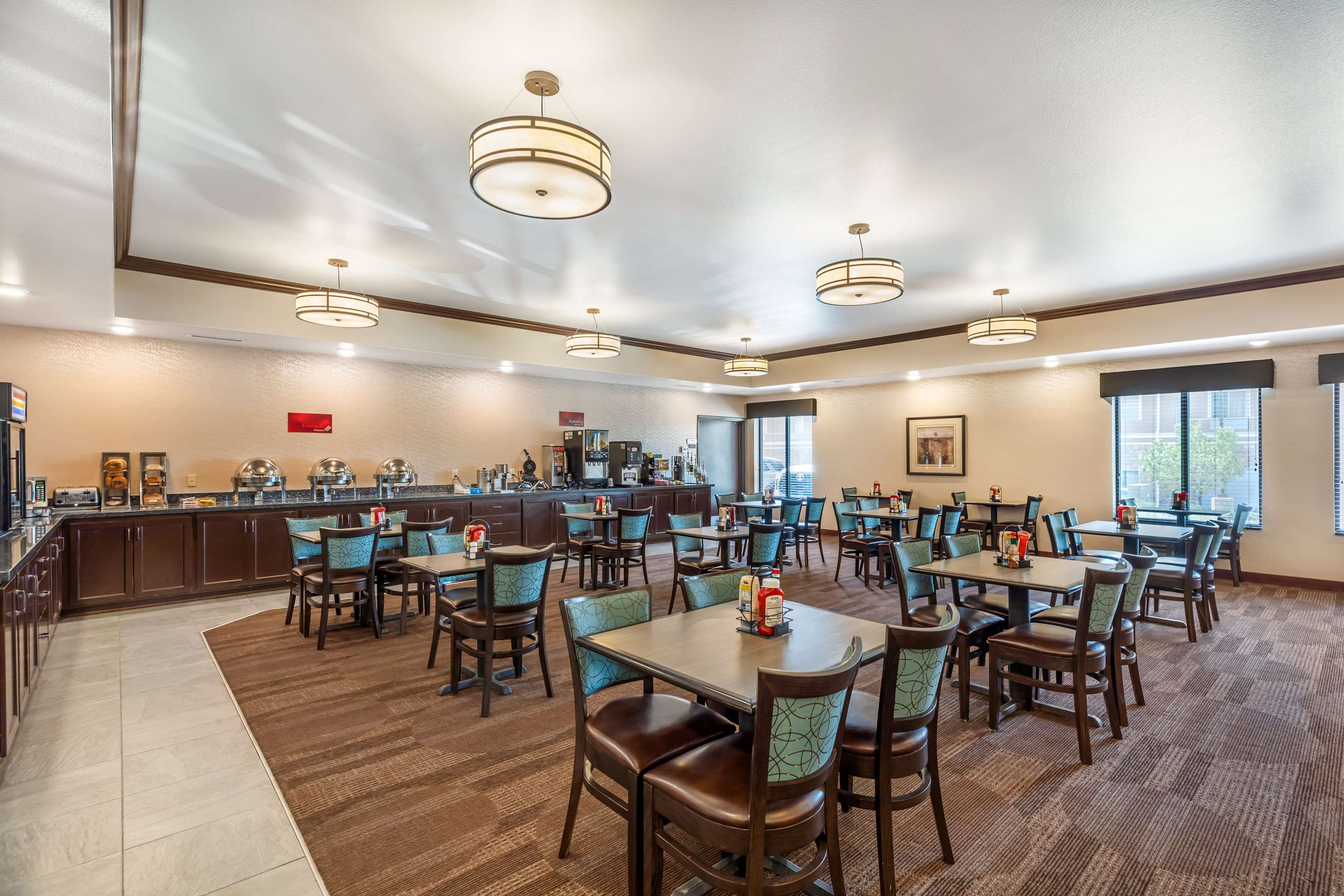 Breakfast Area | Best Western Plus Casper Inn & Suites