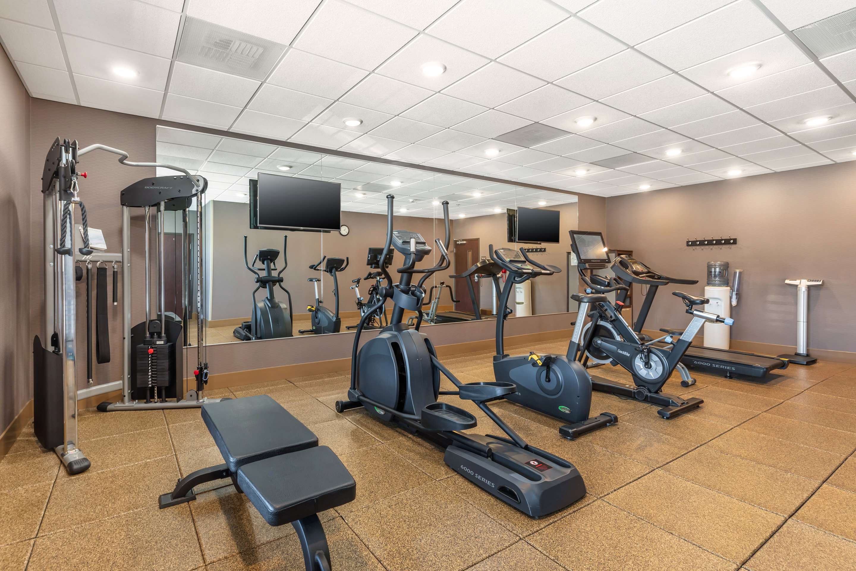 Fitness Center | Best Western Plus Casper Inn & Suites
