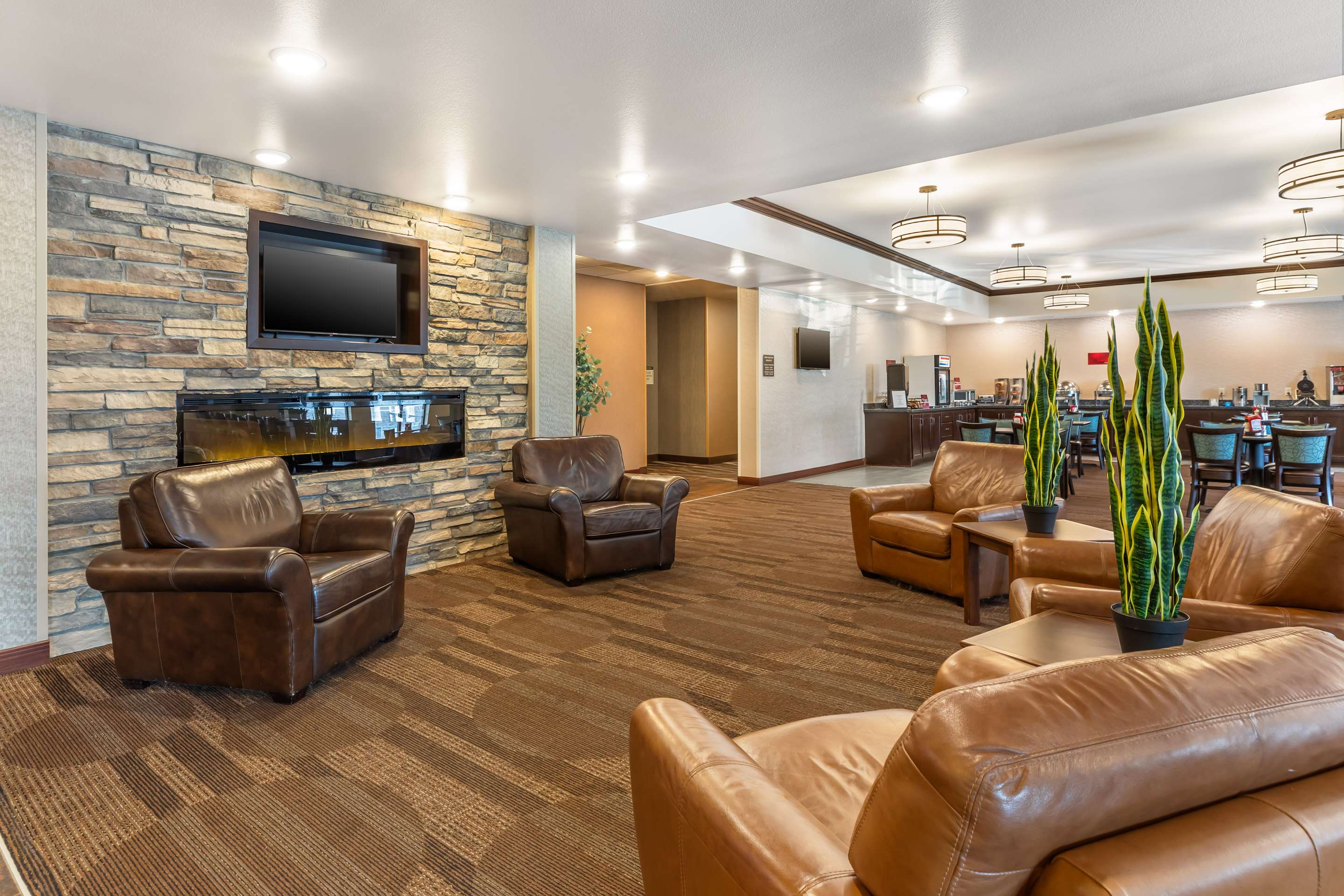 Lobby | Best Western Plus Casper Inn & Suites