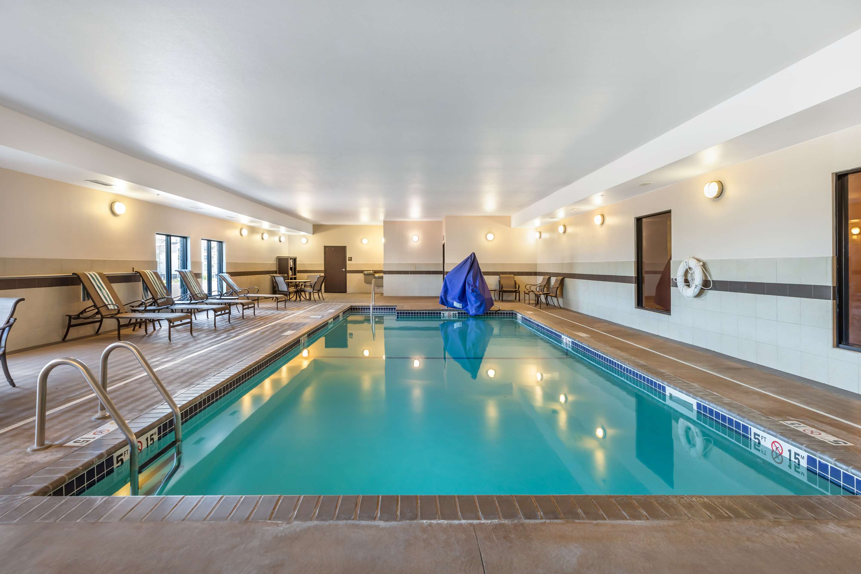 Indoor Pool | Best Western Plus Casper Inn & Suites