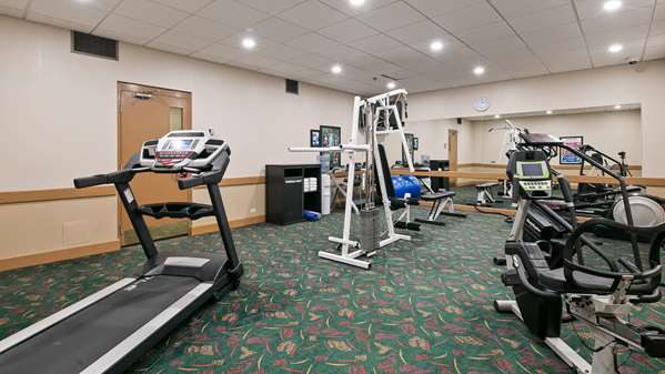 Fitness/ Exercise Room - Best Western Plus City Centre Inn Edmonton