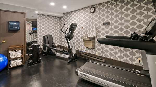 Fitness/ Exercise Room - Best Western Hotel Airport Calgary