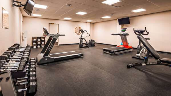 Fitness/ Exercise Room - Best Western Cedar Park Inn Edmonton