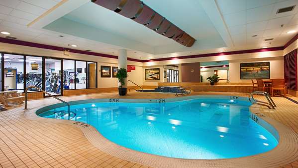 Pool - Best Western Plus Port O'Call Hotel Airport Calgary