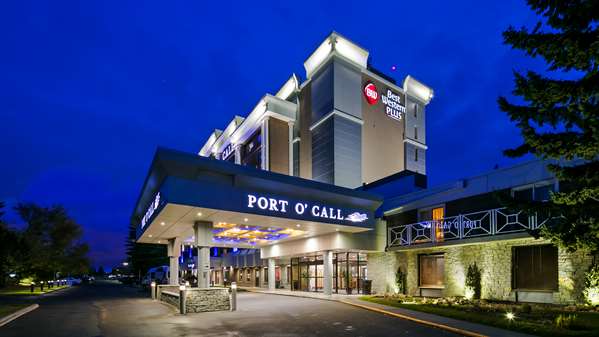 Exterior view - Best Western Plus Port O'Call Hotel Airport Calgary