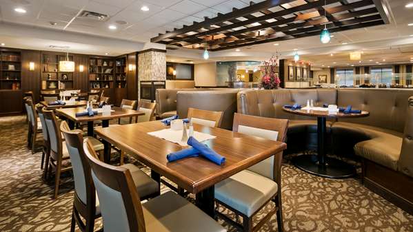 Restaurant - Best Western Plus Port O'Call Hotel Airport Calgary