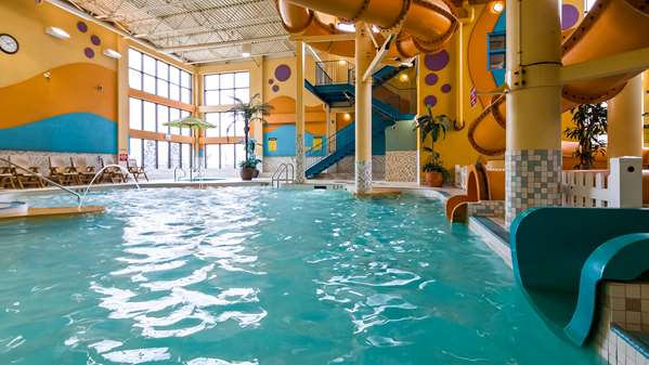 Pool - Best Western Plus Port O'Call Hotel Airport Calgary