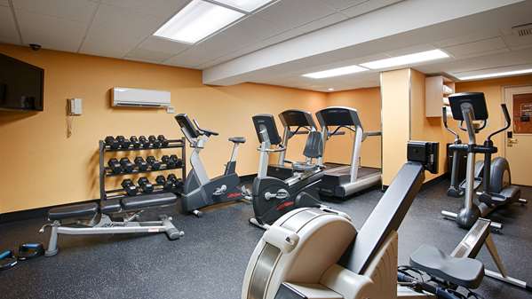 Fitness/ Exercise Room - Best Western Plus Suites Downtown Calgary