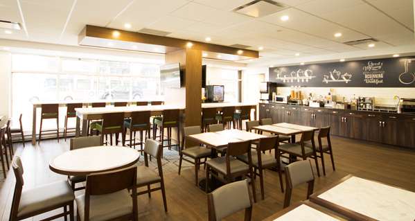 Restaurant - Best Western Plus Suites Downtown Calgary