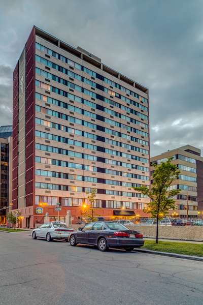 Exterior view - Best Western Plus Suites Downtown Calgary