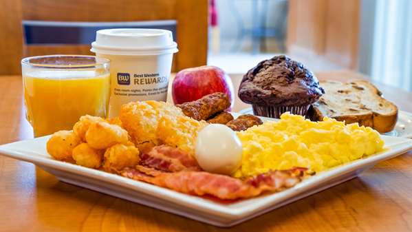 Restaurant - Best Western Inn of Olds