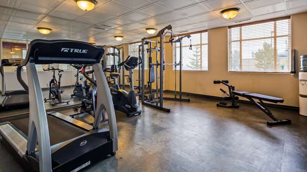 Fitness/ Exercise Room - Best Western Inn of Olds