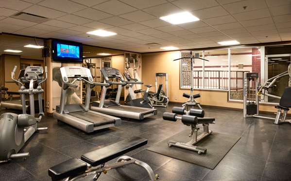 Fitness/ Exercise Room - Best Western Premier Denham Inn & Suites Leduc