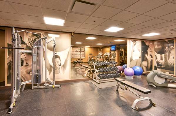 Fitness/ Exercise Room - Best Western Premier Denham Inn & Suites Leduc