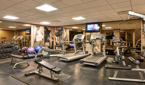 Fitness/ Exercise Room - Best Western Premier Denham Inn & Suites Leduc