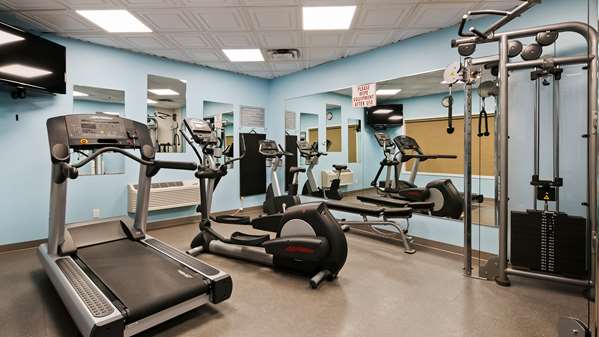 Fitness/ Exercise Room - Best Western High Road Inn Edson