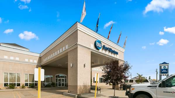 Exterior view - Best Western High Road Inn Edson