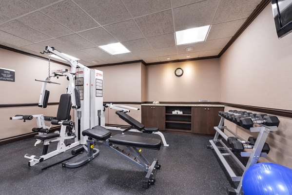 Fitness/ Exercise Room - Best Western Wayside Inn Wetaskiwin