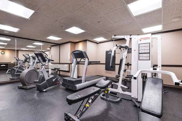 Fitness/ Exercise Room - Best Western Wayside Inn Wetaskiwin