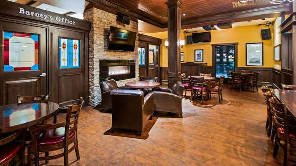 Bar - Best Western Wayside Inn Wetaskiwin