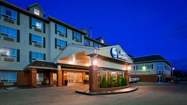 Exterior view - Best Western Grande Prairie Hotel & Suites