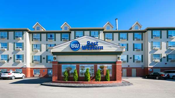 Exterior view - Best Western Grande Prairie Hotel & Suites