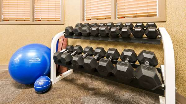 Fitness/ Exercise Room - Best Western Grande Prairie Hotel & Suites