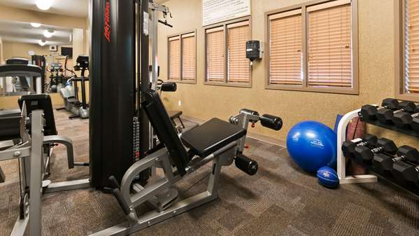 Fitness/ Exercise Room - Best Western Grande Prairie Hotel & Suites