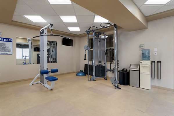 Fitness/ Exercise Room - Best Western Cold Lake Inn