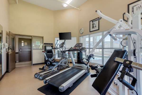 Fitness/ Exercise Room - Best Western Plus Red Deer Inn & Suites
