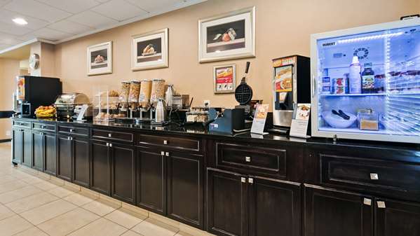 Restaurant - Best Western Rocky Mountain House Inn