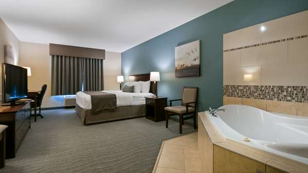 Suite - Best Western Rocky Mountain House Inn