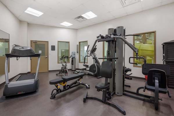 Fitness/ Exercise Room - Best Western Rocky Mountain House Inn