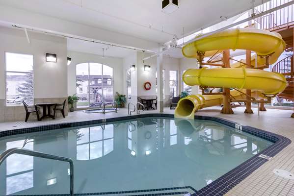 Pool - Best Western Rocky Mountain House Inn