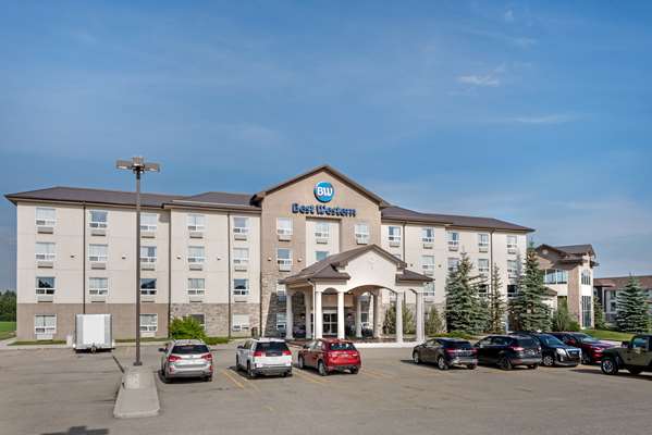 Exterior view - Best Western Rocky Mountain House Inn